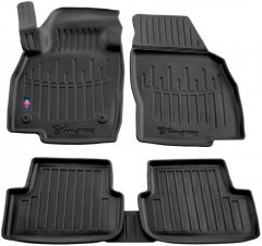 3D Коврики в салон автомобиля Volkswagen Polo 18- Hb/T-Cross 19-/Seat Ibiza 18-/Arona 18- (Stingray)