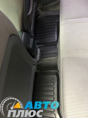 3D Килимки в салон автомобіля Nissan Almera Classic 00-/06- (Stingray)
