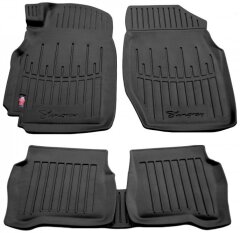 3D Килимки в салон автомобіля Nissan Almera Classic 00-/06- (Stingray)