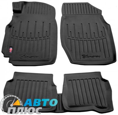 3D Килимки в салон автомобіля Nissan Almera Classic 00-/06- (Stingray)