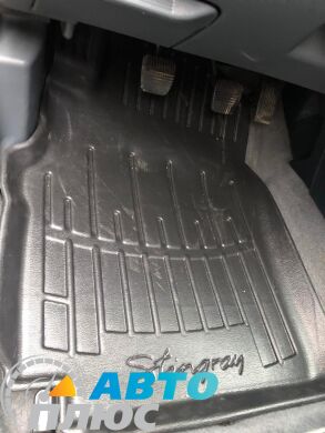 3D Килимки в салон автомобіля Nissan Almera Classic 00-/06- (Stingray)