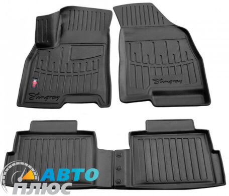3D Коврики в салон автомобиля Chery Tiggo 7 16-/Tiggo 7 Pro 21- (Stingray)