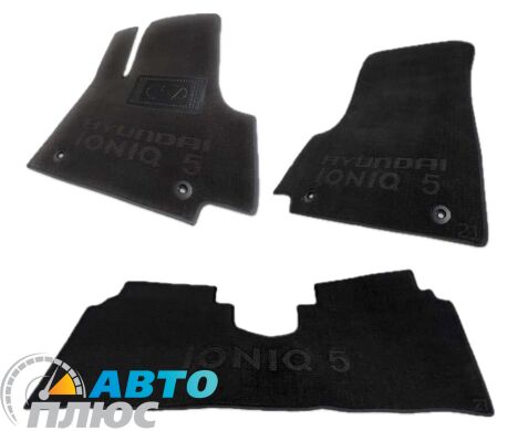 Композитные коврики в салон Hyundai Ioniq 5 2020- (X) AVTO-Tex
