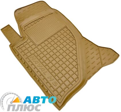 Автомобильные коврики в салон Great Wall Haval H3/H5 2011- бежевые (AVTO-Gumm)