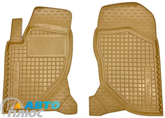 Автомобильные коврики в салон Great Wall Haval H3/H5 2011- бежевые (AVTO-Gumm)