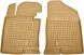фото картинка Автомобильные коврики в салон Hyundai Sonata YF/7 2010- бежевые (AVTO-Gumm) — АвтоПлюс