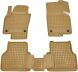 фото картинка Автомобильные коврики в салон Volkswagen Tiguan 2007-2016 бежевые (AVTO-Gumm) — АвтоПлюс