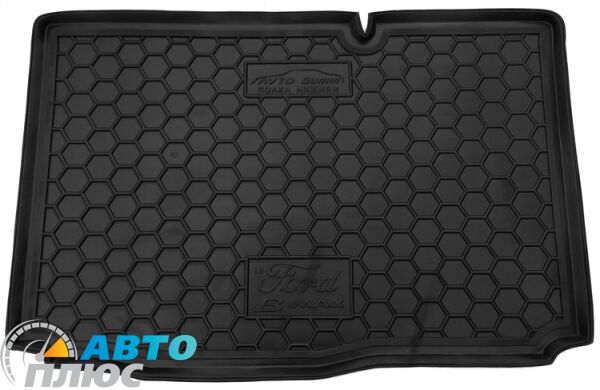 Автомобильный коврик в багажник Ford B-Max 2013- нижняя полка (Avto-Gumm)