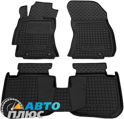 Автомобильные коврики в салон Subaru Outback 2015- (Avto-Gumm)