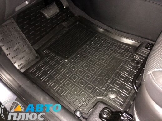 Передние коврики в автомобиль Hyundai Creta 2016- (Avto-Gumm)