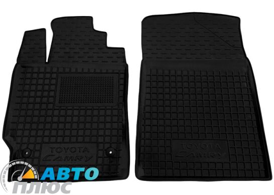 Передние коврики в автомобиль Toyota Camry 40 2006-2011 (Avto-Gumm)