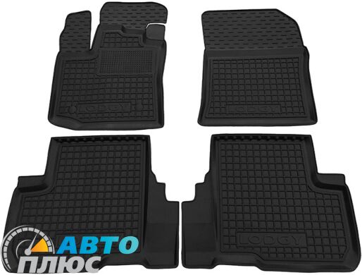 Автомобильные коврики в салон Renault Lodgy 2013- (Avto-Gumm)