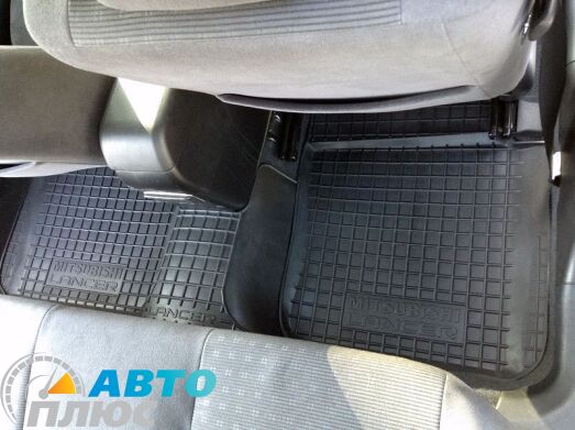 Автомобільні килимки в салон Mitsubishi Lancer (9) 2003- (Avto-Gumm)