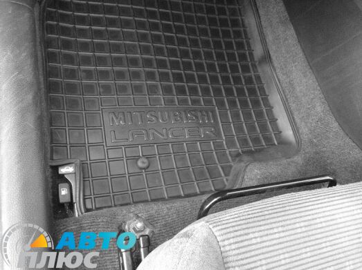 Автомобільні килимки в салон Mitsubishi Lancer (9) 2003- (Avto-Gumm)