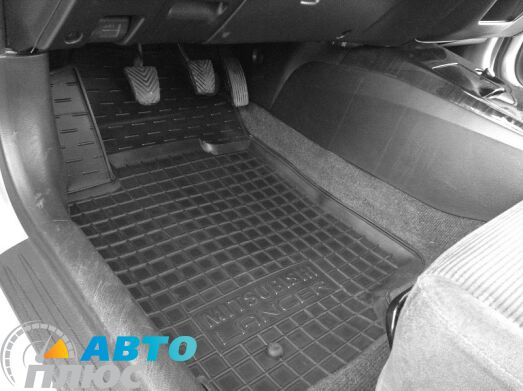 Автомобільні килимки в салон Mitsubishi Lancer (9) 2003- (Avto-Gumm)