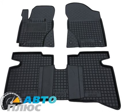 Автомобильные коврики в салон Geely MK/MK-2 2006- (Avto-Gumm)