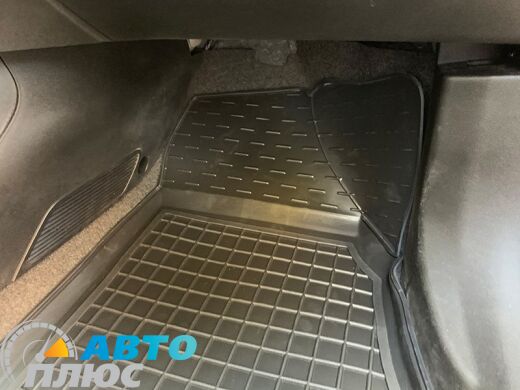 Автомобильные коврики в салон Fiat Linea 2007- (Avto-Gumm)