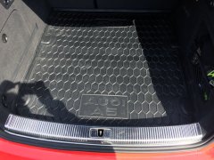 Автомобильный коврик в багажник Audi A5 (B8) Sportback 2009- (Avto-Gumm)