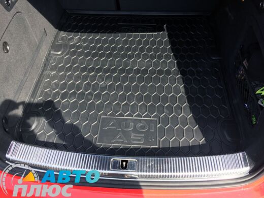 Автомобільний килимок в багажник Audi A5 (B8) Sportback 2009- (Avto-Gumm)