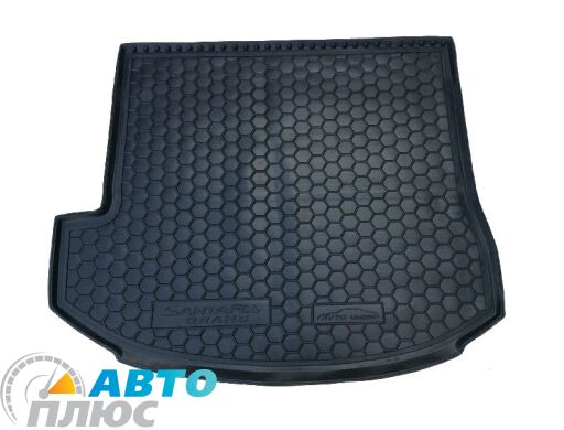 Автомобильный коврик в багажник Hyundai Grand Santa Fe 2013- Top (AVTO-Gumm)