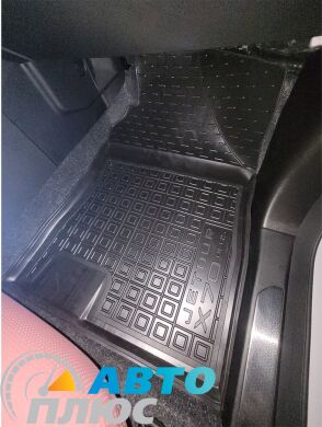 Передні килимки в автомобіль Jetour X70 Plus 2023- (AVTO-Gumm)