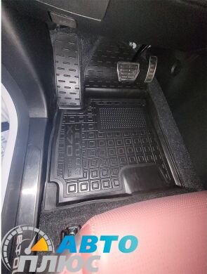 Передні килимки в автомобіль Jetour X70 Plus 2023- (AVTO-Gumm)