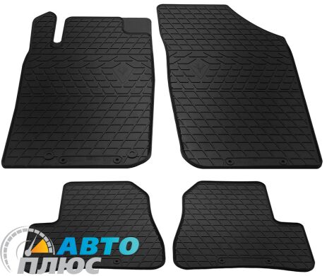 Резиновые коврики в салон Peugeot 206 1998- (Stingray)