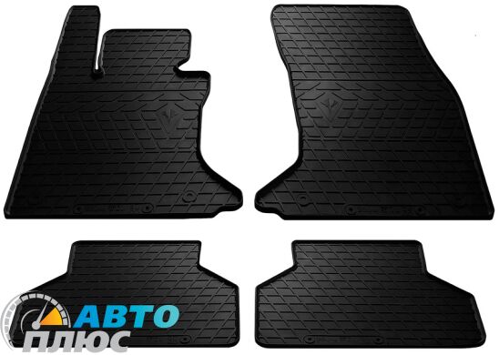 Резиновые коврики в салон BMW 5 (E60/E61) 2003- (Stingray)