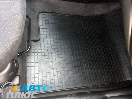 Гумові килимки в салон Hyundai Sonata 2005-2010 (Stingray)
