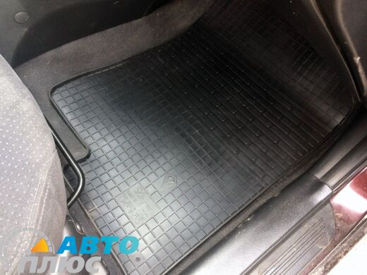 Гумові килимки в салон Hyundai Sonata 2005-2010 (Stingray)