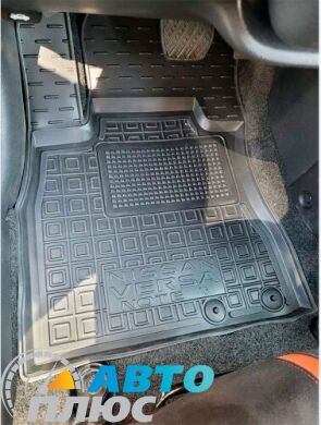 Автомобільні килимки в салон Nissan Versa Note 2013-2019 (AVTO-Gumm)