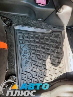 Автомобільні килимки в салон Nissan Versa Note 2013-2019 (AVTO-Gumm)