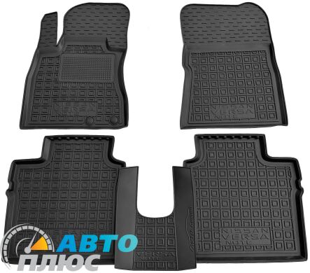 Автомобільні килимки в салон Nissan Versa Note 2013-2019 (AVTO-Gumm)