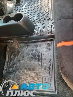 Автомобільні килимки в салон Nissan Versa Note 2013-2019 (AVTO-Gumm)