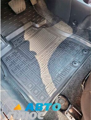 Автомобільні килимки в салон Nissan Versa Note 2013-2019 (AVTO-Gumm)