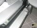 Накладки на пороги Toyota Hilux 2005- (Premium)
