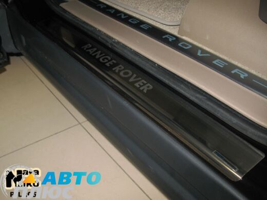 Накладки на пороги Land Rover Range Rover Sport 2005- (Premium)