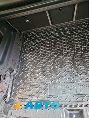 Автомобильный коврик в багажник Mercedes EQB (X243) 2021- (AVTO-Gumm)