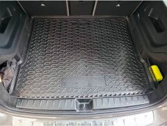 Автомобильный коврик в багажник Mercedes EQB (X243) 2021- (AVTO-Gumm)