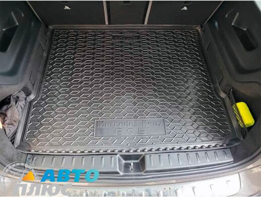Автомобильный коврик в багажник Mercedes EQB (X243) 2021- (AVTO-Gumm)