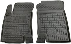 Передние коврики в автомобиль JAC S3 2014- (Avto-Gumm)