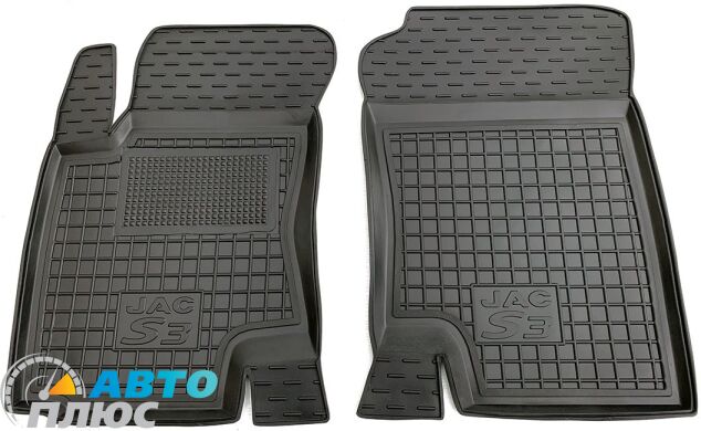 Передние коврики в автомобиль JAC S3 2014- (Avto-Gumm)