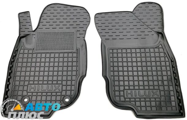 Передние коврики в автомобиль Toyota Hilux 2005- (Avto-Gumm)