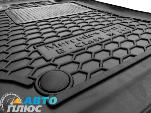 Водительский коврик в салон Mercedes E (W212) 2009- (Avto-Gumm)