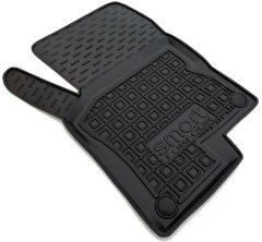 Водительский коврик в салон Smart Forfour 454 2004- (Avto-Gumm)