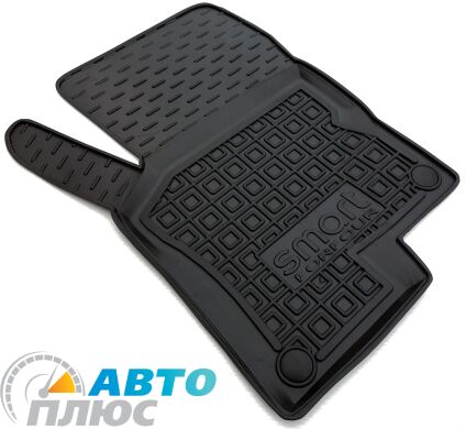 Водительский коврик в салон Smart Forfour 454 2004- (Avto-Gumm)