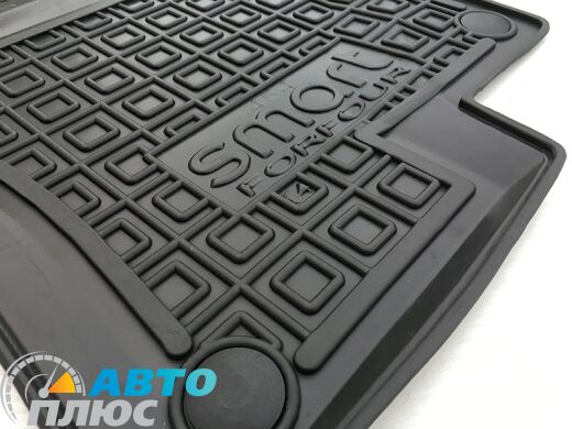 Водительский коврик в салон Smart Forfour 454 2004- (Avto-Gumm)