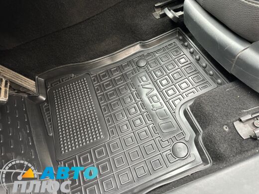 Водительский коврик в салон Skoda Octavia A5 2004- (Avto-Gumm)