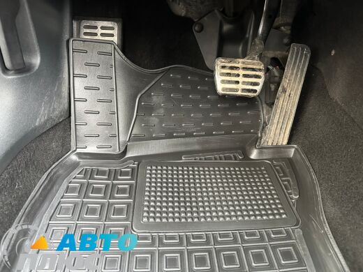 Водительский коврик в салон Skoda Octavia A5 2004- (Avto-Gumm)