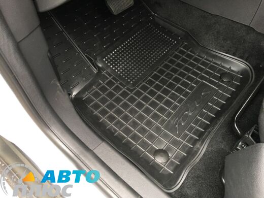 Водительский коврик в салон Ford Focus 3 2011- (Avto-Gumm)